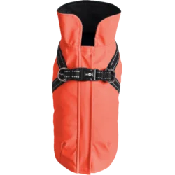 Bobby Pasji dežni plašček Tom, coral - 60XL