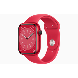 Apple Watch Series 8 GPS 45mm (PRODUCT)RED Aluminium Case with (PRODUCT)RED Sport Band - Regular - Prednaruči
