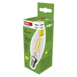 Emos zf3d53 Led sijalica filament candle 7w(75w) 1055lm e14 nw ( 3490 )