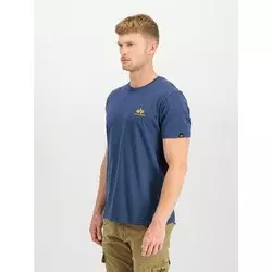 ALPHA INDUSTRIES MAJICA SLOGO NNAVY