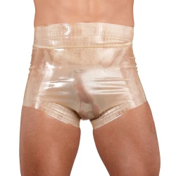 LateX Diaper Briefs 2950170 Transparent M