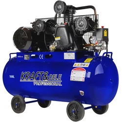 Oljni kompresor 100l 4100W 650l/min 400V 67977