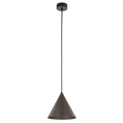 TK Lighting Viseča svetilka CONO BROWN 10073TK