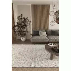 Conceptum Hypnose Tepih Elit 13, 80x250 cm, Krem-sivi