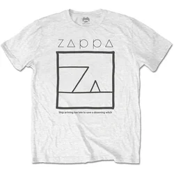 Frank Zappa Unisex majica Drowning Witch White L