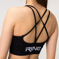 RING X-Back Top Jet Black