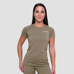 GymBeam Women‘s Pulse Running T-shirt Vetiver