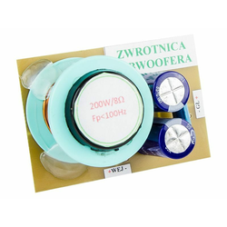 Blow 5931# crossover za nizkotonec200w/8ohm