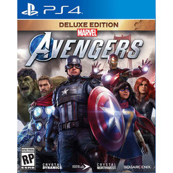 SQUARE ENIX igra Marvels Avengers (PS4), Deluxe Edition