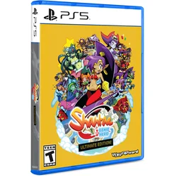 Shantae Half Genie Hero Ultimate Edition - Limited Run (PS5)