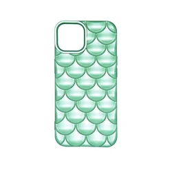 Maska za telefon SHELL CASE za Iphone 14 (6.1) DZ6, Zelena