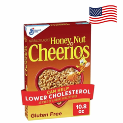 Honey Nut Cheerios - kosmiči, 297 g