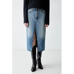 Levis krilo denim DECON SLIT MIDI
