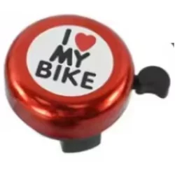 Zvonce i love my bike,crveno ( B80010 )