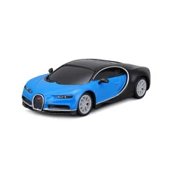 Maisto RC - DIE-CAST METAL z lučmi, Bugatti Chiron, 1:41, 2,4 GHz, USB, XTR, Bluetooth 5.0