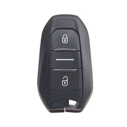 Car 888 Accessories Kućište ključa za Citroen i Peugeot HU83 , 2 dugmeta