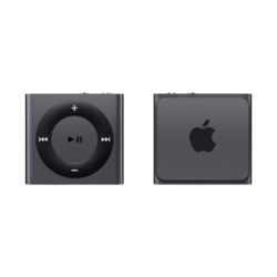 APPLE MP3 predvajalnik iPod Shuffle 2GB (MKMJ2HC/A), siv-črn