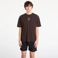 Majice REPRESENT 247 Uprising Oversized T-Shirt Chocolate XL