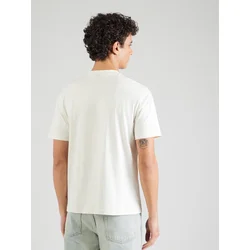 Napapijri Majica S-Phos NP0A4G5A Écru Relaxed Fit