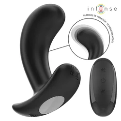 Intense Chandler Anal Plug with Remote Black