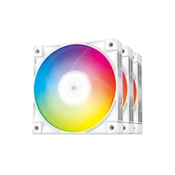 DEEPCOOL FC120-3 in 1 ARGB beli set ventilatora za kuciste