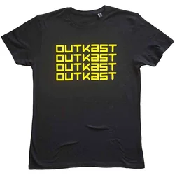 Outkast Logo Repeat Black L Majica