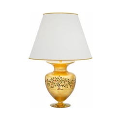 Kolarz 1417.71M.Mu - Stona lampa ANFORA 1xE27/100W/230V 24K zlato