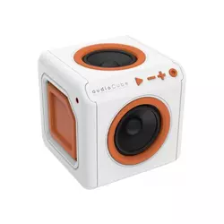 Allocacoc AudioCube Portable Zvucnik Bluetooth Beli