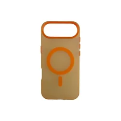 Silikonska futrola Magsafe FLURO COLOR Iphone 17 Air NARANDŽASTA