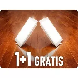 LED ugradna svetiljka LED/3W/230V 9x9 cm 4000K bela