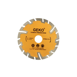 GEKO Diamantno rezilo GRANIT 125 mm x 22,2 mm