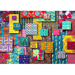 Enjoy - Puzzle Oblikovalski vzorci 4 - 1 000 kosov