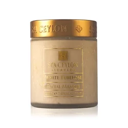 Tropical Glow Maska za lice, Bela Tuberose, 200g