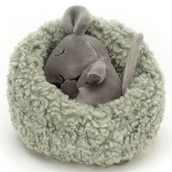jellycat plišasta igračka hibernating mouse