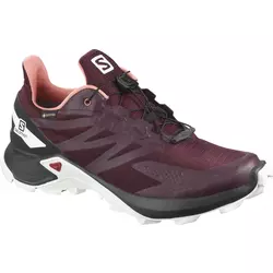 Salomon SUPERCROSS BLAST GTX W, ženske patike za trčanje, ljubičasta L41246300