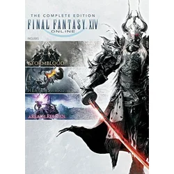 Final Fantasy XIV Complete Edition Mog Station Key EUROPE