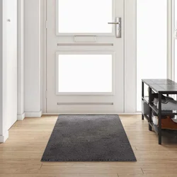 Tepih trkač Siva 80 x 300 cm 100% Polipropilen Tuft