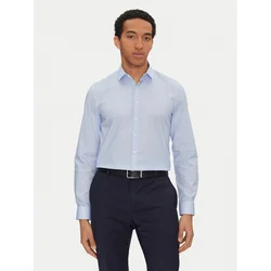 Calvin Klein Srajca K10K114312 Modra Slim Fit