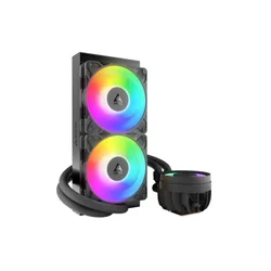 ARCTIC CPU hladnjak ACFRE00182A Liquid Freezer III Pro 240 A-RGB, Vodeno hlađenje, Crna