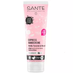 Sante Express krema za ruke Bio bademovo ulje i bela glina 75 ml