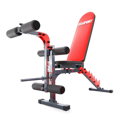 Večnamenska nastavljiva klop K-Sport KSSL104