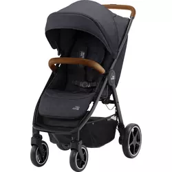 BRITAX RÖMER Kolica B-Agile R, Crna sjena / smeđa