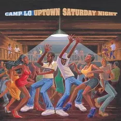 Camp Lo - Uptown Saturday Night (Limited Edition) (180g) (Blue Coloured) (2 LP)
