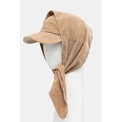 Kangol kapa s šiltom VELVET DRAPE 5-PANEL