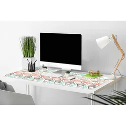 Decormat Podloga za pisalno mizo Ethnic pattern 120x60 cm