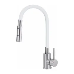 Deante Jednoručna slavina Luno W740, Bela
