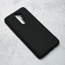 Maska 3D Camera za Xiaomi Redmi Note 8 Pro, Crna