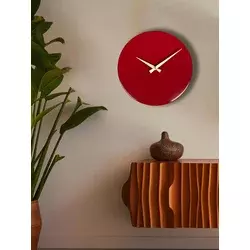 Wallity Zidni sat 35Sivmet, 35x35 cm, Crveni