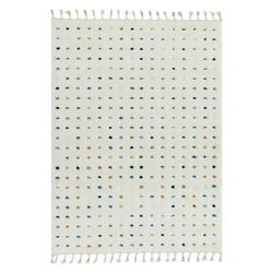 Bež preproga Asiatic Carpets Dotty Multi, 80x150 cm
