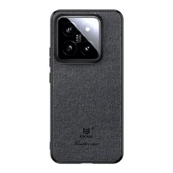 Escase Maska za mobilni telefonXiaomi 14 Pro, Crna